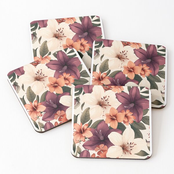 Item preview, Seamless HD Floral Pattern designed and sold by amortka.