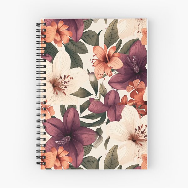 Artikelvorschau, Nahtloses HD-Blumenmuster entworfen und verkauft von amortka.