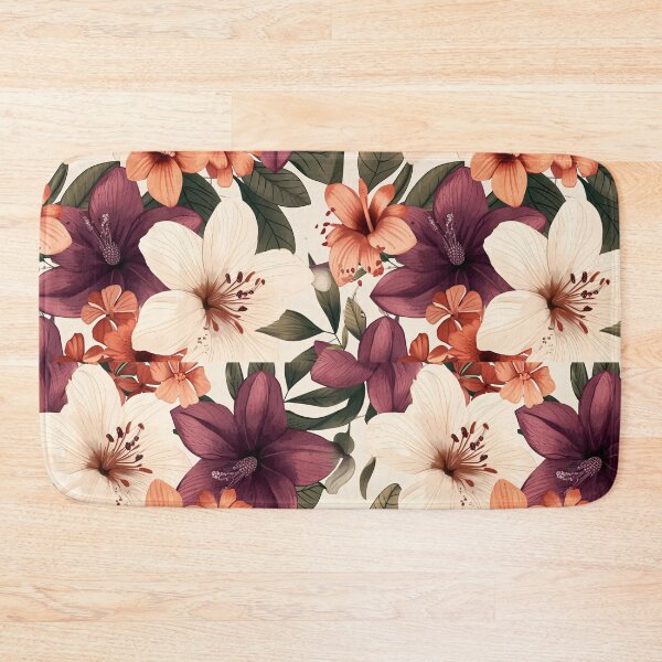 Item preview, Seamless HD Floral Pattern designed and sold by amortka.