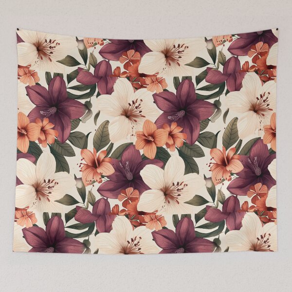Item preview, Seamless HD Floral Pattern designed and sold by amortka.