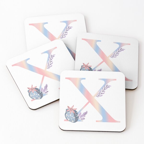 Item preview, Capital x letter with whelk  designed and sold by pinkyfish1010.