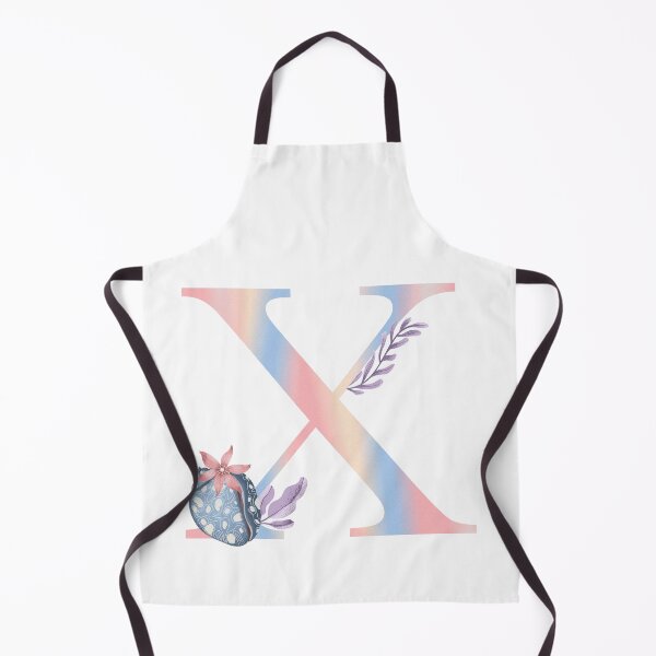 Item preview, Capital x letter with whelk designed and sold by pinkyfish1010.