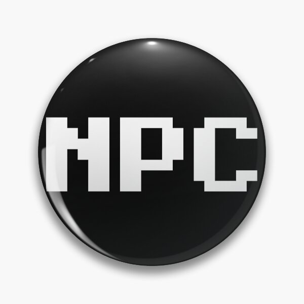 Item preview, NPC White Text  designed and sold by JaygiesDesign.