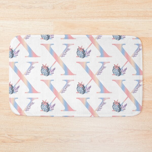 Item preview, Capital x letter with whelk  designed and sold by pinkyfish1010.