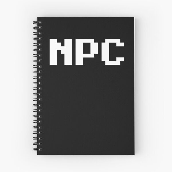 Item preview, NPC White Text  designed and sold by JaygiesDesign.
