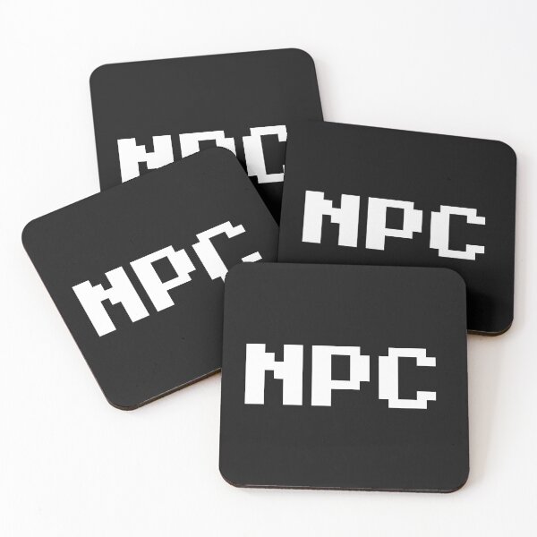 Item preview, NPC White Text  designed and sold by JaygiesDesign.