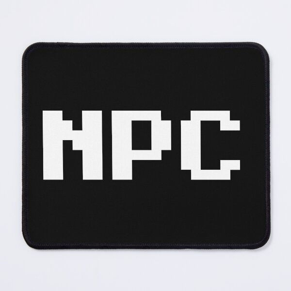 Item preview, NPC White Text  designed and sold by JaygiesDesign.