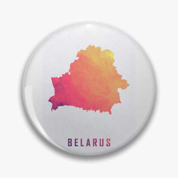 Item preview, Colorful Artistic Belarus Map With Gradient Hues In Abstract Style designed and sold by Jerhus.