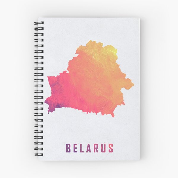 Item preview, Colorful Artistic Belarus Map With Gradient Hues In Abstract Style designed and sold by Jerhus.