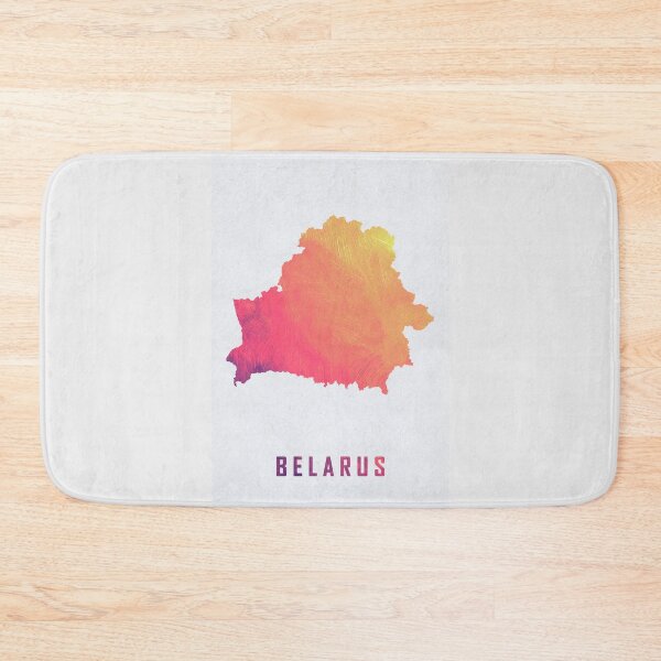 Item preview, Colorful Artistic Belarus Map With Gradient Hues In Abstract Style designed and sold by Jerhus.