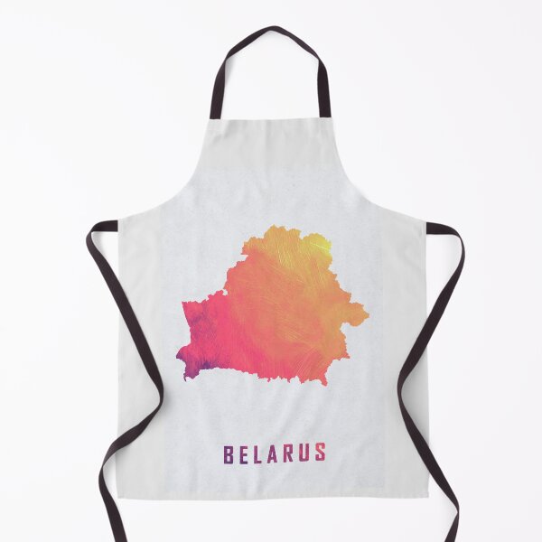 Item preview, Colorful Artistic Belarus Map With Gradient Hues In Abstract Style designed and sold by Jerhus.