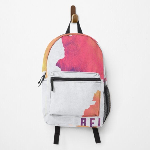 Item preview, Colorful Artistic Belarus Map With Gradient Hues In Abstract Style designed and sold by Jerhus.