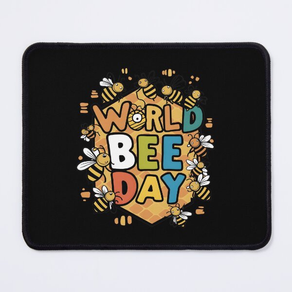 Item preview, World Bee Day, Celebrating the Tiny Heroes of Our Environment designed and sold by JustCrafted.