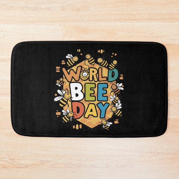 Item preview, World Bee Day, Celebrating the Tiny Heroes of Our Environment designed and sold by JustCrafted.