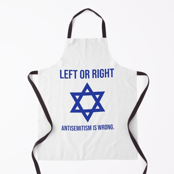 Item preview, Left or right antisemitism is wrong.  designed and sold by Rachel the Artist .
