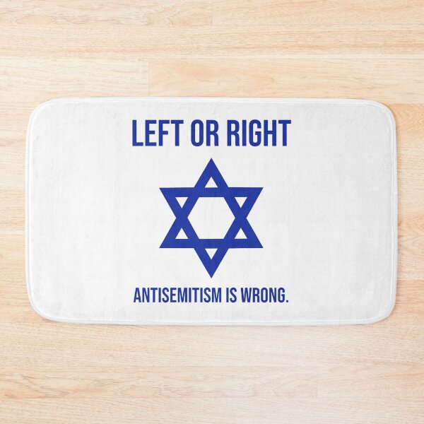 Item preview, Left or right antisemitism is wrong.  designed and sold by Rachel the Artist .
