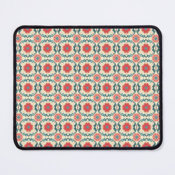 Item preview, Indian influenced pattern, poppies designed and sold by SmarterThingz.