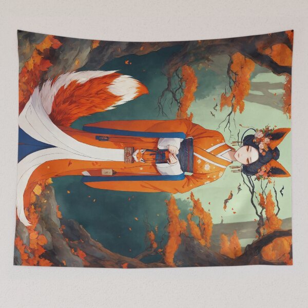 Item preview, Kitsune designed and sold by RaF71PrO.