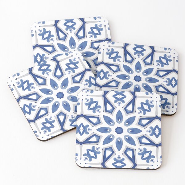 Item preview, Blue mosaic tiles,Mediterranean tiles  designed and sold by MariaMarinova.