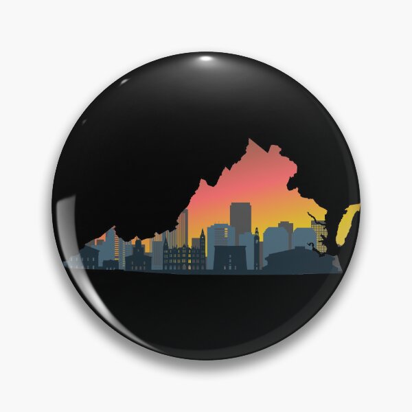 Item preview, Richmond Virginia RVA designed and sold by Pati-Design.