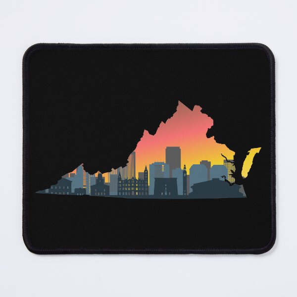 Item preview, Richmond Virginia RVA designed and sold by Pati-Design.