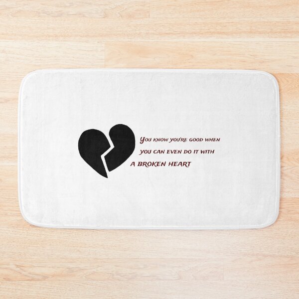 Item preview, I can do it with a broken heart  designed and sold by Your Fantasy.
