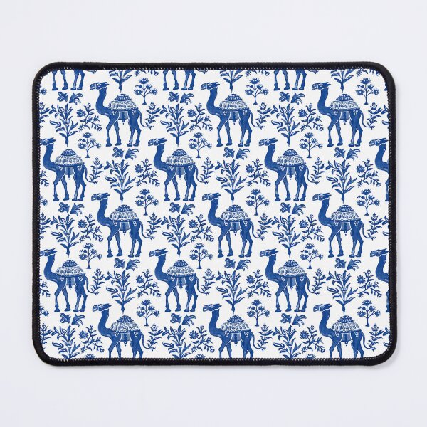 Item preview, Indian block print camels and flowers designed and sold by SmarterThingz.