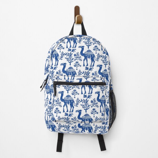 Item preview, Indian block print camels and flowers designed and sold by SmarterThingz.