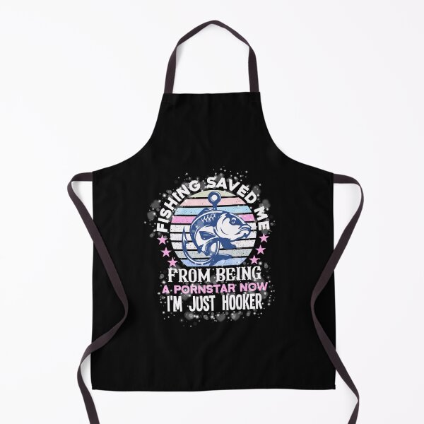 Item preview, Fishing Saved Me From Being A Pornstar #1 designed and sold by creativerooney.