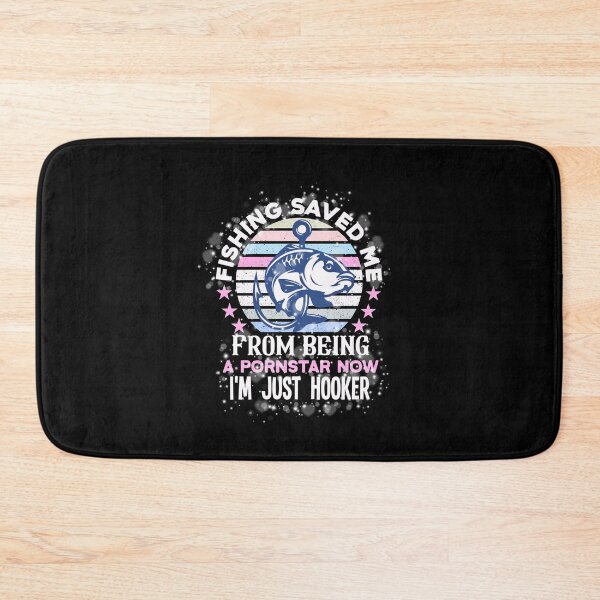 Item preview, Fishing Saved Me From Being A Pornstar #1 designed and sold by creativerooney.