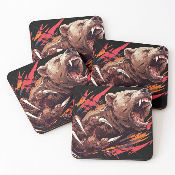 Item preview, Angry bear designed and sold by Eldorak.