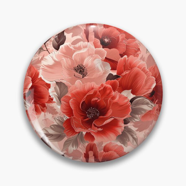 Item preview, Valentine's Day Floral Cartoon Realism Pattern designed and sold by amortka.
