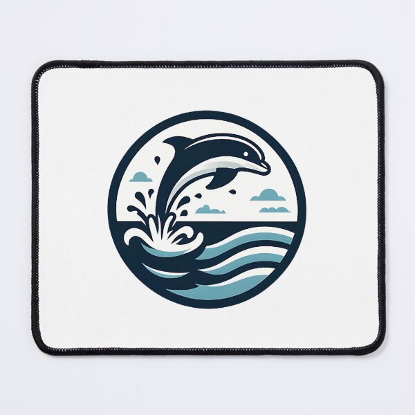 Item preview, Dolphin jumping designed and sold by Buyfastcart.