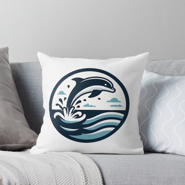 Item preview, Dolphin jumping designed and sold by Buyfastcart.