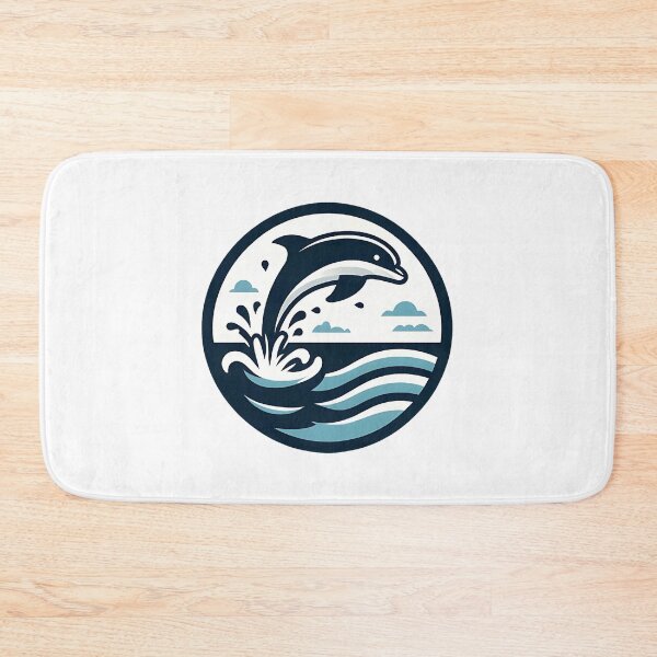 Item preview, salto de delfines designed and sold by Buyfastcart.
