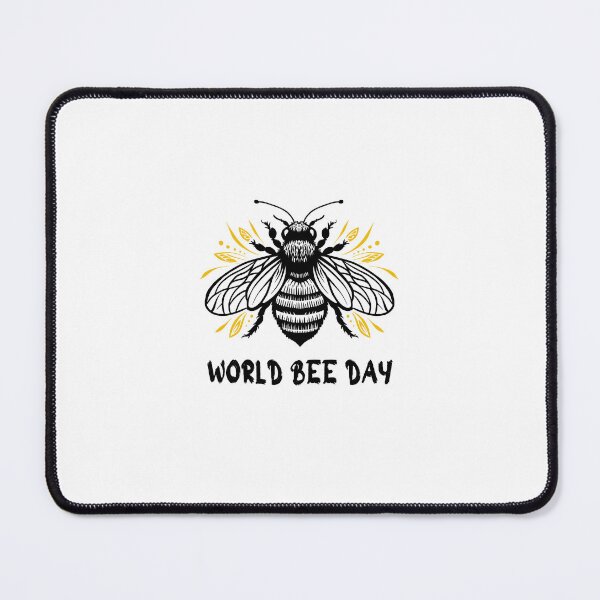 Item preview, World Bee Day, Celebrating the Tiny Heroes of Our Environment designed and sold by JustCrafted.