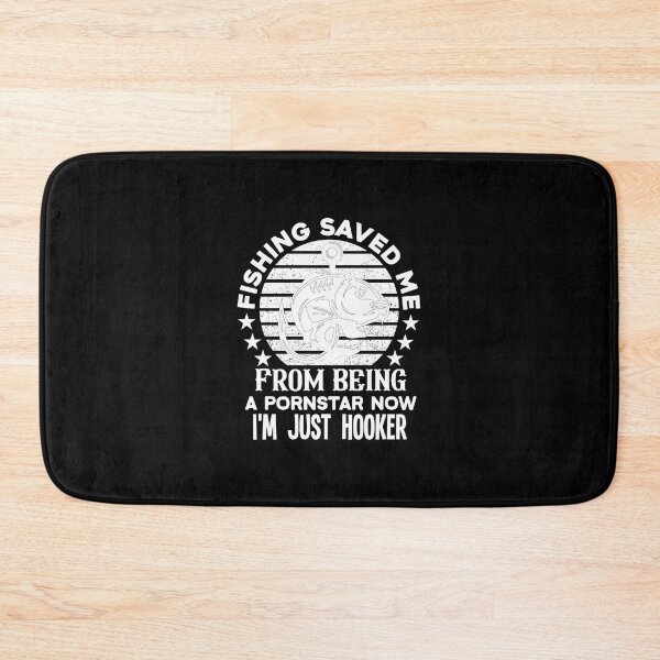 Item preview, Fishing Saved Me From Being A Pornstar #2 designed and sold by creativerooney.