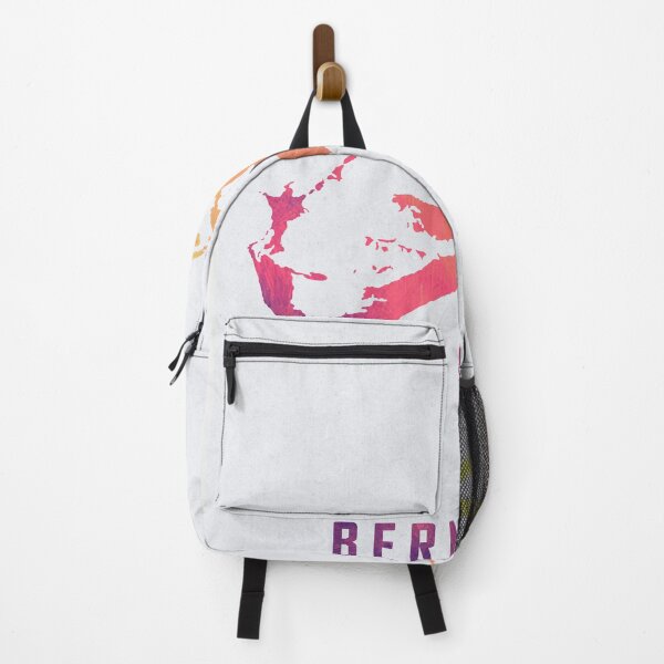 Item preview, Colorful Artistic Map of Bermuda With Gradient Hues In Abstract Style designed and sold by Jerhus.