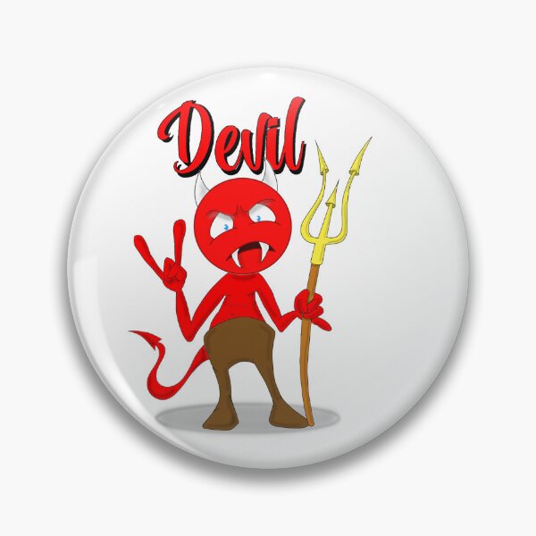 Item preview,  Cartoon Devil  designed and sold by TheEndDesign.