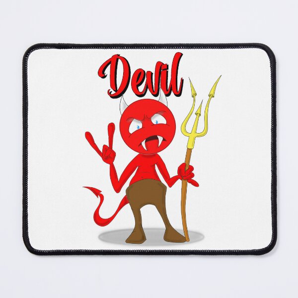 Item preview,  Cartoon Devil  designed and sold by TheEndDesign.