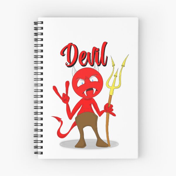 Item preview,  Cartoon Devil  designed and sold by TheEndDesign.