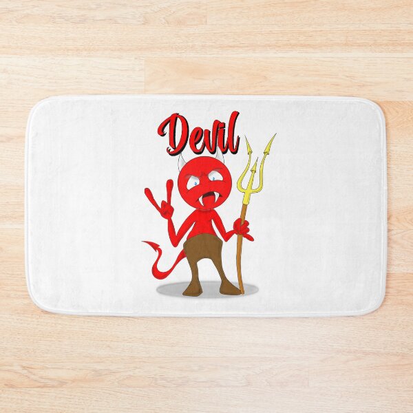 Item preview,  Cartoon Devil  designed and sold by TheEndDesign.
