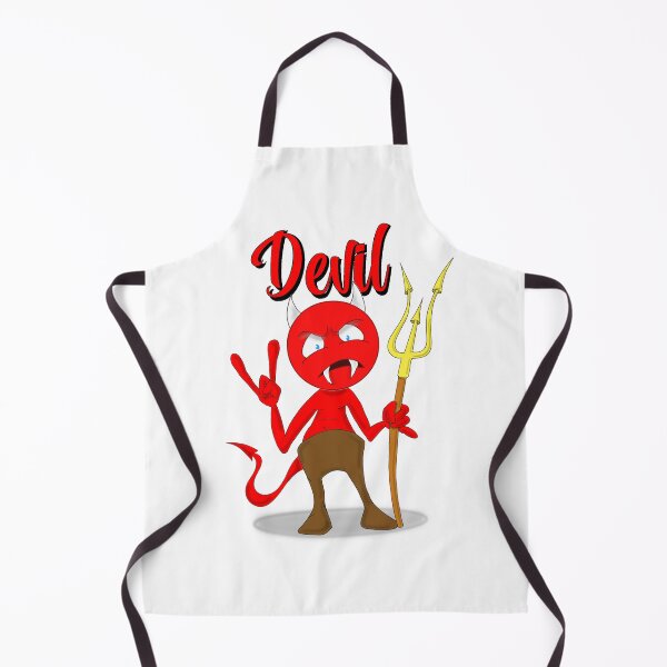 Item preview, Cartoon Devil designed and sold by TheEndDesign.
