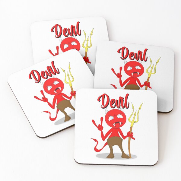 Item preview,  Cartoon Devil  designed and sold by TheEndDesign.