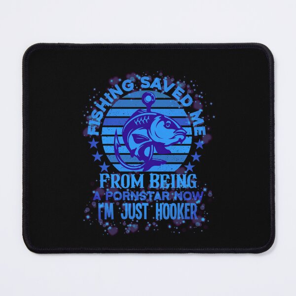 Item preview, Fishing Saved Me From Being A Pornstar #3 designed and sold by creativerooney.