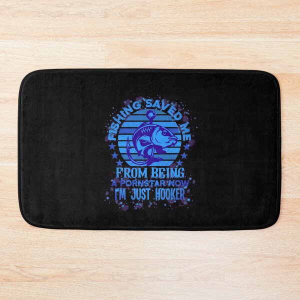 Item preview, Fishing Saved Me From Being A Pornstar #3 designed and sold by creativerooney.