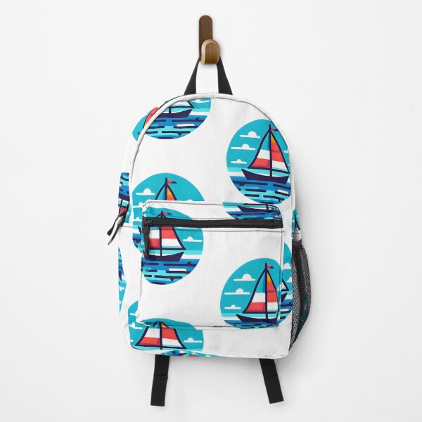 Item preview, Sailboat on the ocean designed and sold by Buyfastcart.