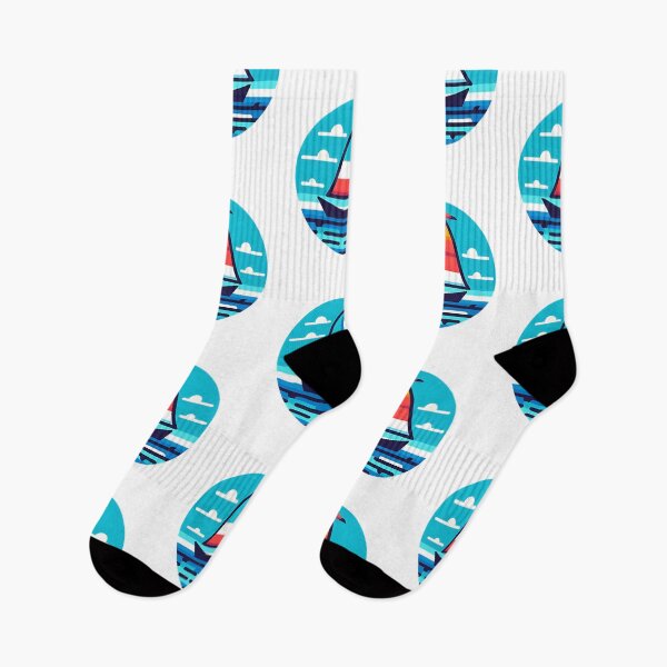 Item preview, Sailboat on the ocean designed and sold by Buyfastcart.