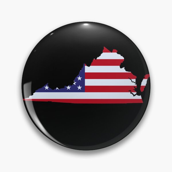 Item preview, Richmond Virginia American Flag designed and sold by Pati-Design.
