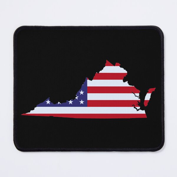 Item preview, Richmond Virginia American Flag designed and sold by Pati-Design.